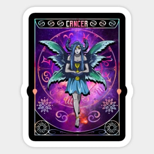 Horoscope: Cancer Fairy Sticker